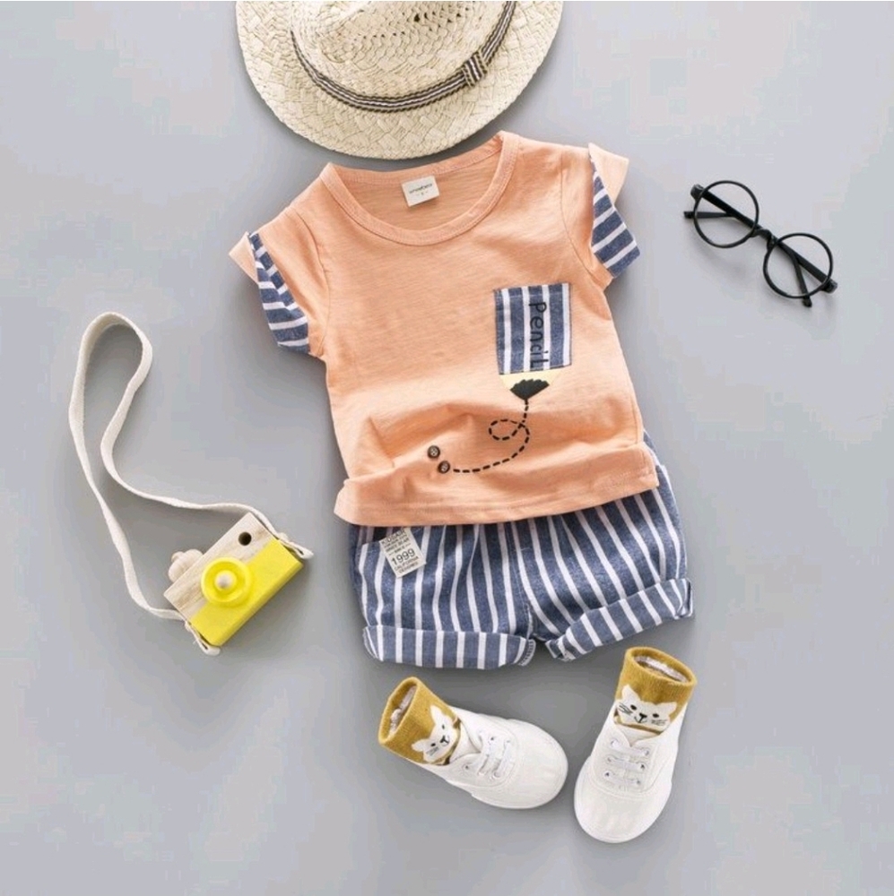 Boys 2 pcs matching set